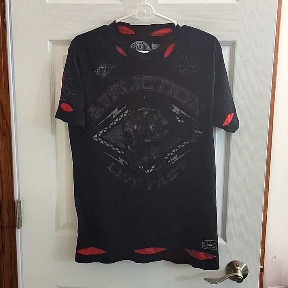 MENS Affliction SHIRT